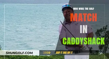 Caddyshack's Iconic Golf Match: Who Clinched the Hilarious Victory?