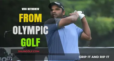 Olympic Golf Withdrawals: Key Players Who Opted Out of the Games