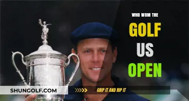 Who Won the Golf US Open? Unveiling the Champion