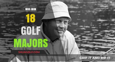 Golf's Greatest: Unveiling the Champion of 18 Major Victories