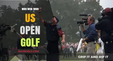 1999 US Open Golf Champion: Payne Stewart's Triumphant Victory