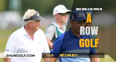 Back-to-Back US Open Golf Champions: Who Achieved the Rare Feat?