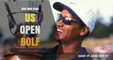 Michael Campbell's 2005 US Open Golf Championship Victory