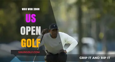 Tiger Woods' Epic 2008 US Open Golf Championship Victory