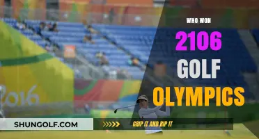 Golf's Olympic Revival: Celebrating the 2016 Rio Games Champion