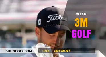 3M Open Golf Champion: Who Claimed the 2023 Title?