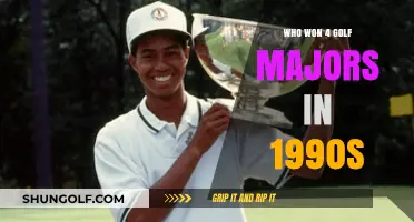 Tiger Woods' Historic 1990s Golf Major Wins: A Dominant Decade