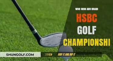 Abu Dhabi HSBC Golf Championship: Unveiling the 2023 Champion