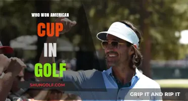 American Cup Golf Champion: Who Claimed the 2023 Title?