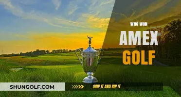 Who Won the Amex Golf Tournament? Results and Highlights Revealed