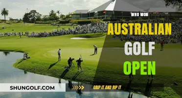 Australian Golf Open Champion: Who Claimed the 2023 Title?