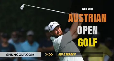 Austrian Open Golf Champion: Who Claimed the 2023 Title?