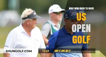 Back-to-Back US Open Golf Champions: A Historic Achievement