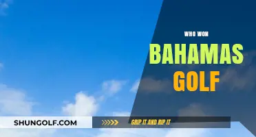 Bahamas Golf Championship: Unveiling the 2023 Tournament Winner and Highlights