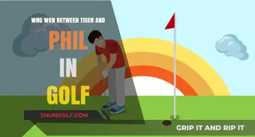 Tiger vs. Phil: The Ultimate Golf Showdown Winner Revealed