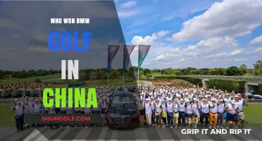 BMW Golf Championship China: Meet the 2023 Tournament Winner