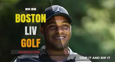 Boston LIV Golf: Who Claimed the Championship Title This Year?