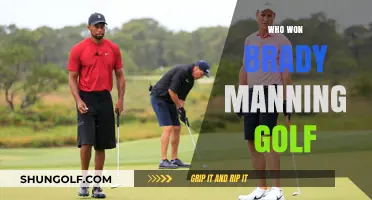 Brady vs. Manning Golf Showdown: Who Claimed the Victory?