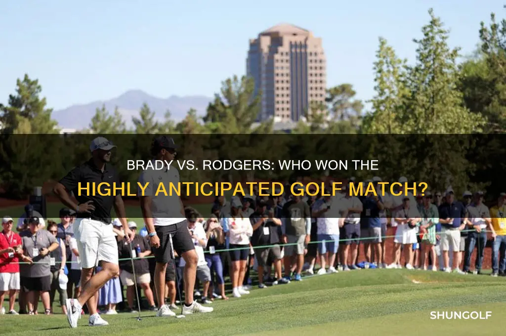 who won brady rodgers golf