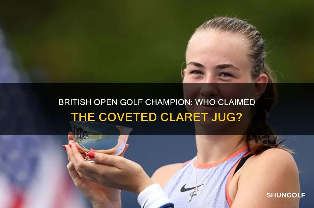 who won british open golf