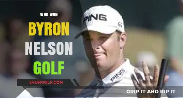Who Won the Byron Nelson Golf Tournament? Latest Results Revealed