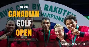 Canadian Open Golf Champion: Who Claimed the 2023 Title?
