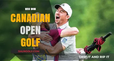 Canadian Open Golf Champion: Who Claimed the 2023 Title?