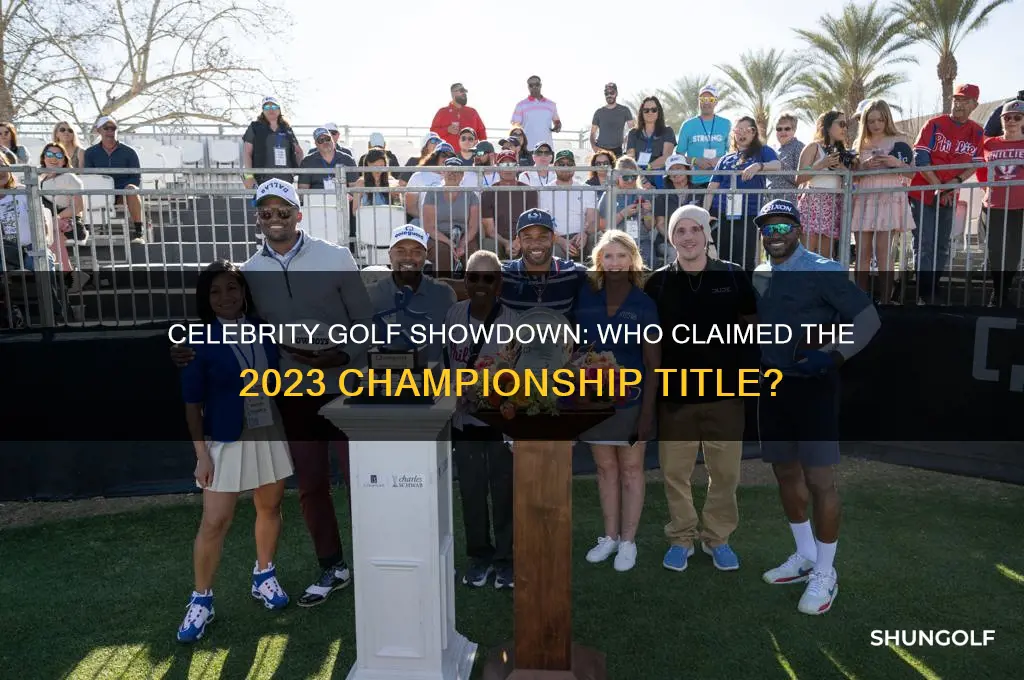 who won celebrity golf