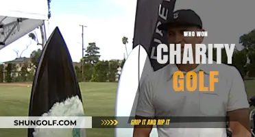 Charity Golf Champion: Who Took Home the Title This Year?