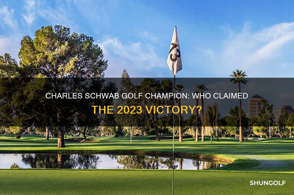 who won charles schwab golf