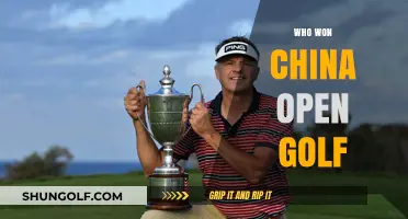 China Open Golf Champion: Who Claimed the 2023 Title?