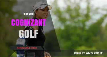 Cognizant Golf Tournament Winner: Celebrating the Champion's Triumph