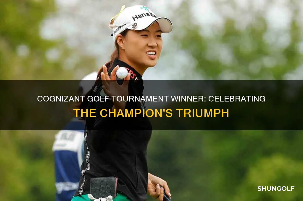 who won cognizant golf