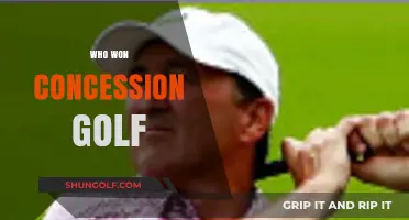 Concession Golf Winner: Unveiling the Champion of the Iconic Match