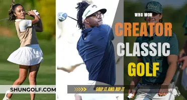 Creator Classic Golf Champion Crowned: Who Took Home the Title?