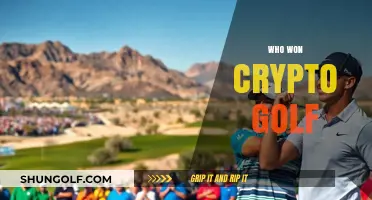 Crypto Golf Champion Crowned: Unveiling the Winner of the Digital Fairway