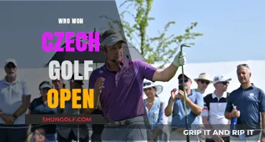 Czech Golf Open Champion: Who Claimed the 2023 Title?