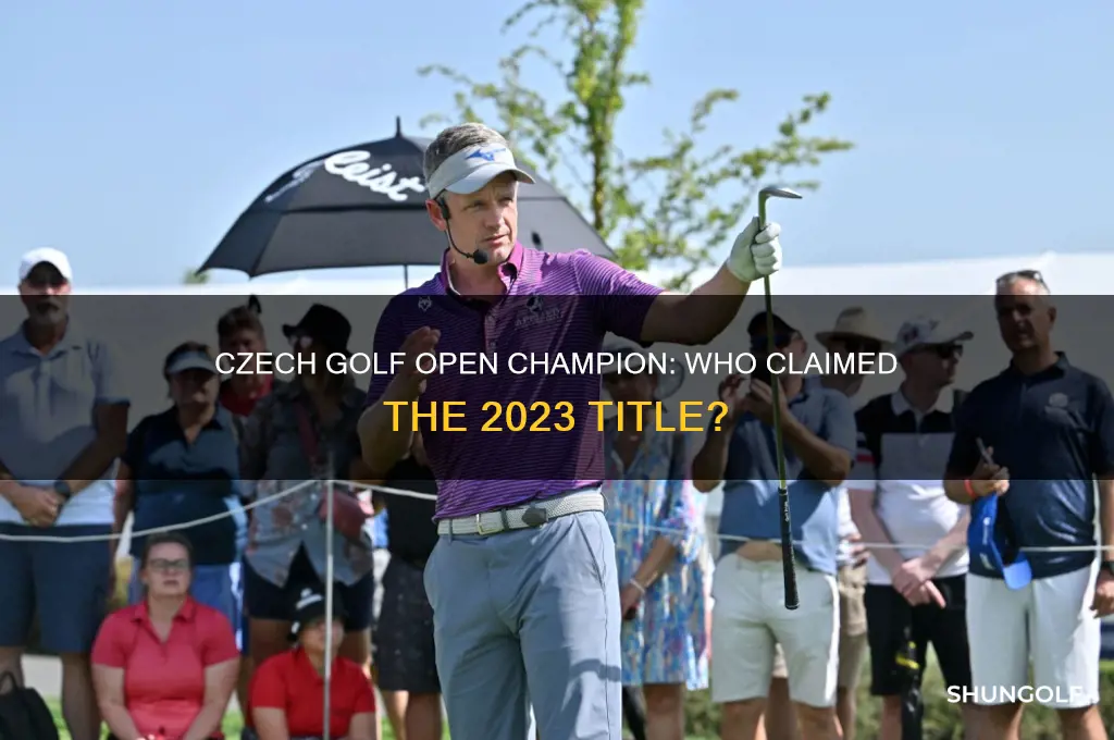 who won czech golf open