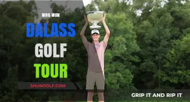 Dallas Golf Tour Champion: Who Claimed the Coveted Title?