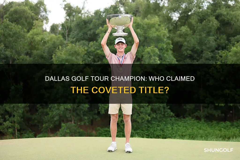 who won dalass golf tour