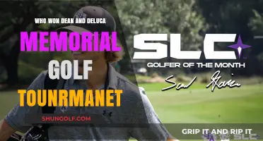 Who Won the Dean & DeLuca Memorial Golf Tournament?
