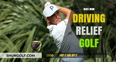 Who Won the Driving Relief Golf Match: Results and Highlights