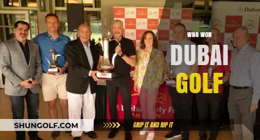 Dubai Golf Championship: Celebrating the 2023 Tournament Winner