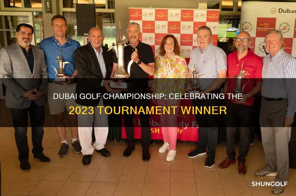 who won dubai golf