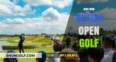 Celebrating the Champion: Who Won the Dutch Open Golf 2023?