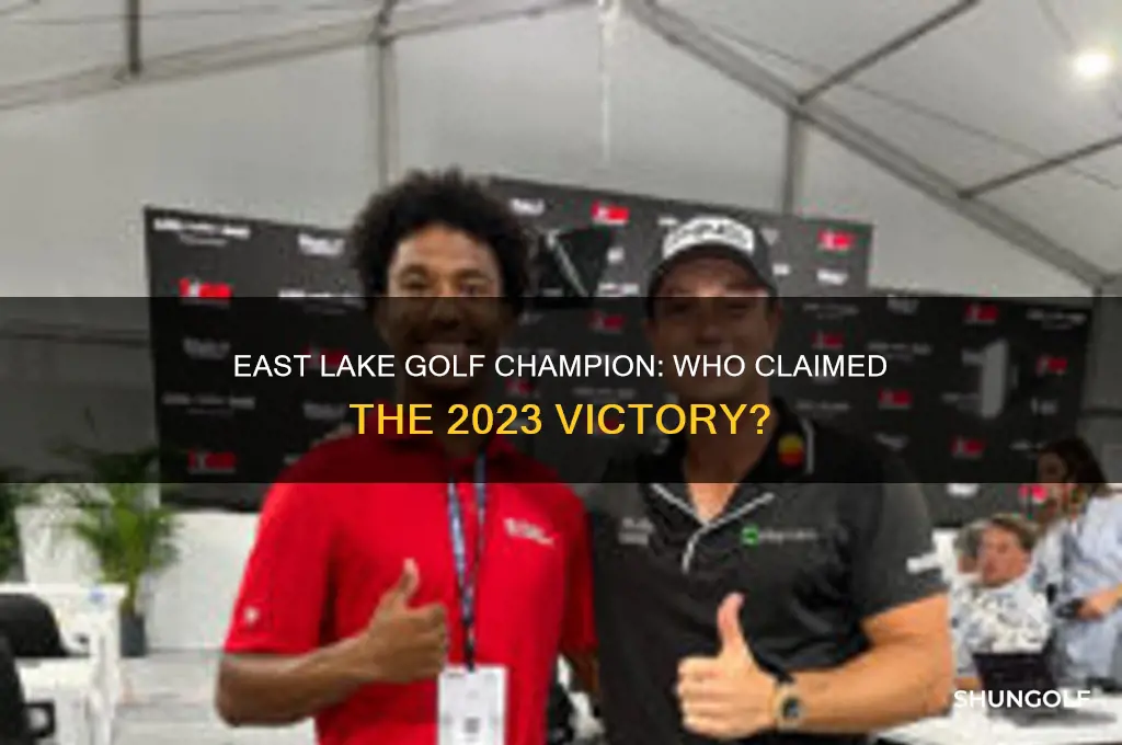 who won east lake golf
