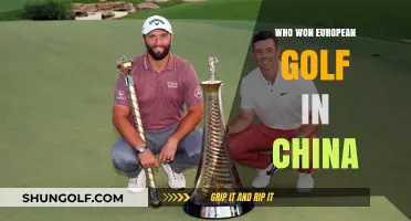 European Golf Triumph in China: Unveiling the Championship Winner