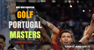 Portugal Masters Champion: Who Claimed the European Golf Title?