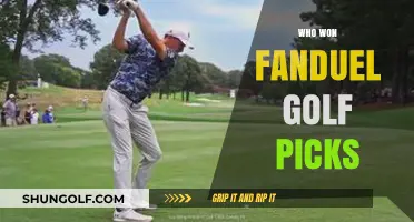 Who Won FanDuel Golf Picks: Latest Results and Highlights