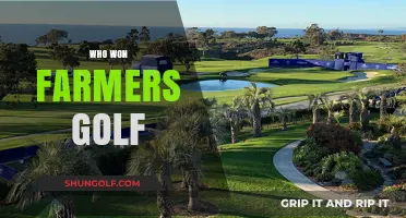 Farmers Golf Champion: Who Claimed the 2023 Tournament Victory?